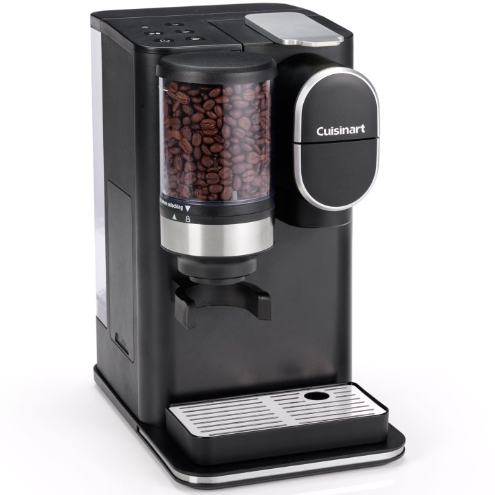 Cuisinart Kaffetrakter med enkelt filter og innebygd kvern i gruppen HJEM, HUS OG HAGE / Husholdningsapparater / Kaffe og espresso / Kaffetraktere hos TP E-commerce Nordic AB (C79522)