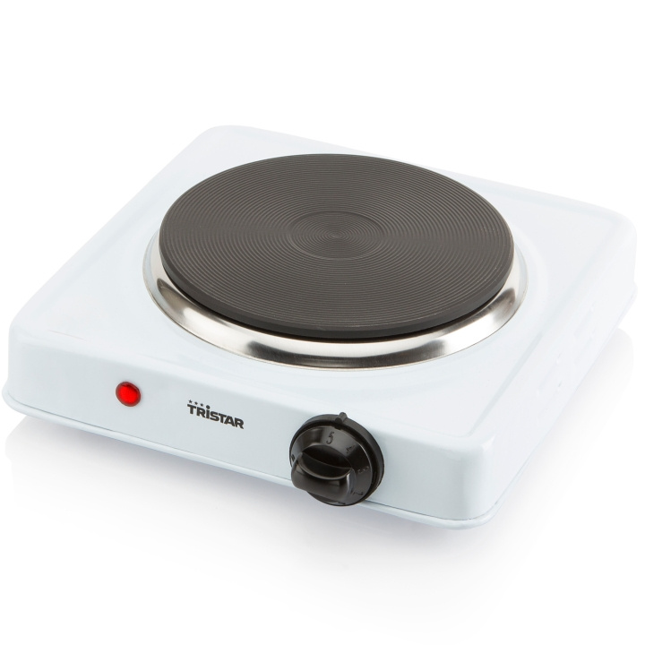 Tristar Kokeplate enkel 15cm 1000W 0,9m ledning Termostatstyrt i gruppen HJEM, HUS OG HAGE / Husholdningsapparater / Benkkomfyrer og kokeplater hos TP E-commerce Nordic AB (C79535)