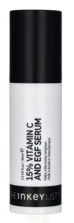 The Inkey List Vitamin C And Egf Serum 30 ml i gruppen HELSE OG SKJØNNHET / Hudpleie / Ansikt / Hudserum hos TP E-commerce Nordic AB (C79541)