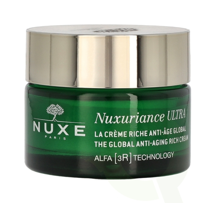 Nuxe Nuxuriance Ultra Rich Day Cream 50 ml Dry Skin i gruppen HELSE OG SKJØNNHET / Hudpleie / Ansikt / Dagkrem hos TP E-commerce Nordic AB (C79565)