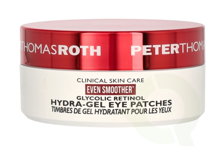 P.T. Roth Even Smoother Retinol Hydra-Gel Eye Patches 30 stk 30 stk i gruppen HELSE OG SKJØNNHET / Hudpleie / Ansikt / Dagkrem hos TP E-commerce Nordic AB (C79587)