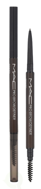 MAC Pro Brow Definer 1 Mm Tip Brow Pencil 24 Hour Waterproof 0,03 g Spiked i gruppen HELSE OG SKJØNNHET / Makeup / Øyne og øyebryn / Øyenbrynspenn hos TP E-commerce Nordic AB (C79645)