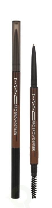 MAC Pro Brow Definer 1 Mm Tip Brow Pencil 24 Hour Waterproof 0,03 g Brunette i gruppen HELSE OG SKJØNNHET / Makeup / Øyne og øyebryn / Øyenbrynspenn hos TP E-commerce Nordic AB (C79651)