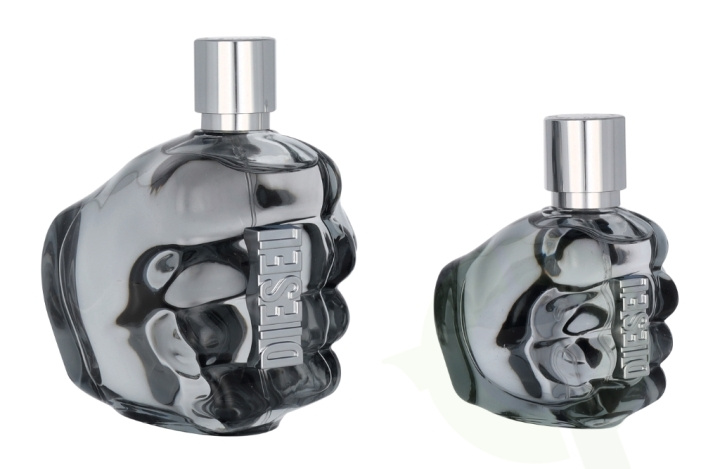 Diesel Only The Brave Pour Homme Giftset 160 ml Edt Spray 125ml/Edt Spray 35ml i gruppen HELSE OG SKJØNNHET / Gavesett / Gavesett for ham hos TP E-commerce Nordic AB (C79692)