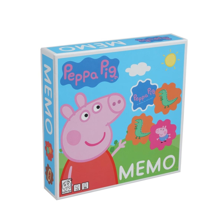 Barbo Toys Peppa Pig memo i gruppen LEKER, BARN OG BABY / Spill / Barnespill hos TP E-commerce Nordic AB (C79741)