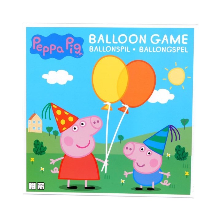 Barbo Toys Peppa Pig Match A Balloon i gruppen LEKER, BARN OG BABY / Spill / Barnespill hos TP E-commerce Nordic AB (C79743)