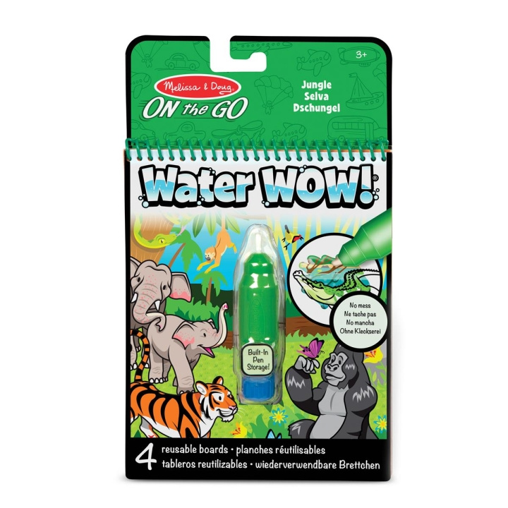 Melissa & Doug Vann WOW! Jungel i gruppen LEKER, BARN OG BABY / Leker / Tegne & regne hos TP E-commerce Nordic AB (C79767)