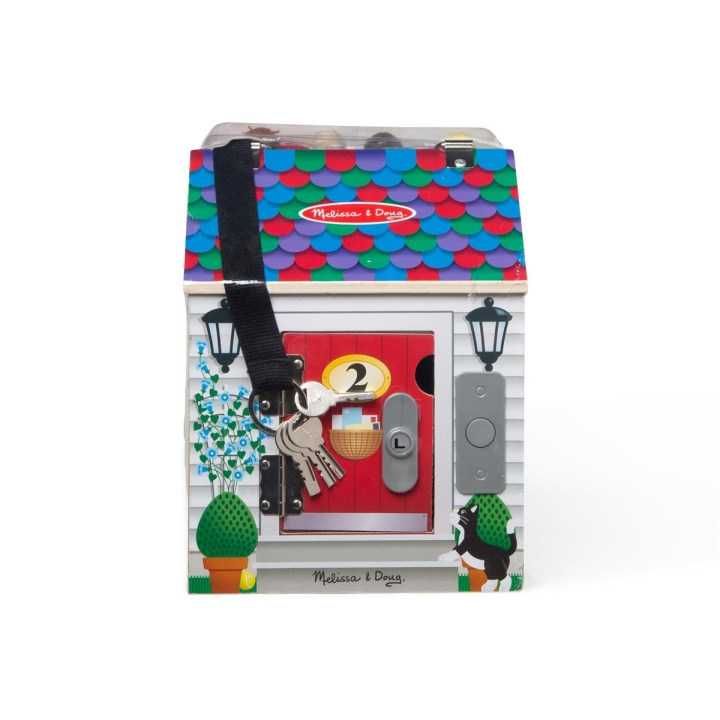 Melissa & Doug Dørklokkehus i tre i gruppen LEKER, BARN OG BABY / Leker / Dukker & tilbehør hos TP E-commerce Nordic AB (C79794)