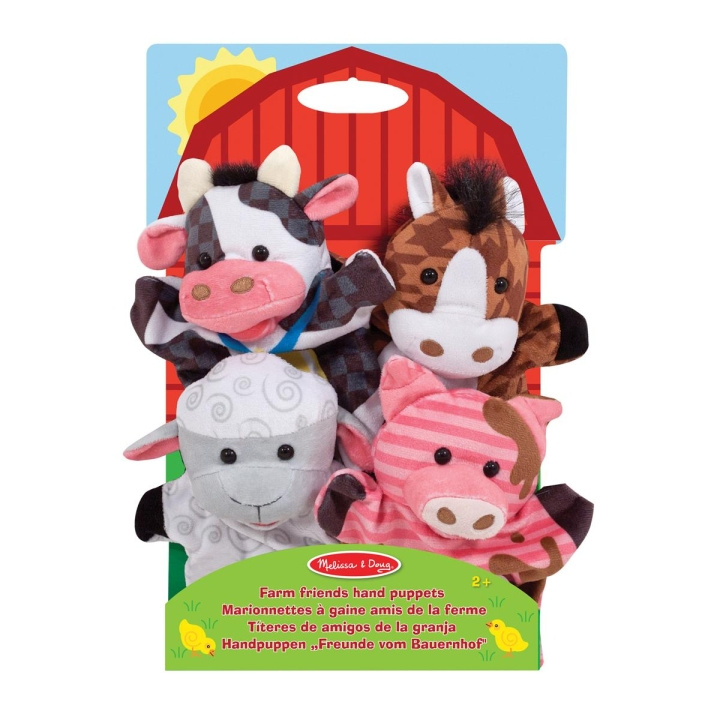 Melissa & Doug Hånddukker Bondegårdsvenner i gruppen LEKER, BARN OG BABY / Leker / Dukker & tilbehør hos TP E-commerce Nordic AB (C79809)