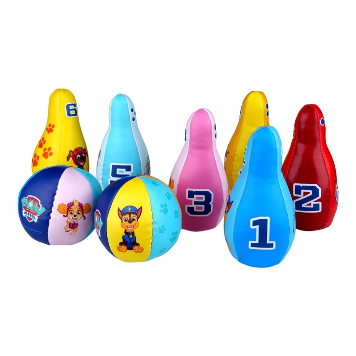 Barbo Toys Paw Patrol mykt bowlingsett i gruppen LEKER, BARN OG BABY / Spill / Barnespill hos TP E-commerce Nordic AB (C79820)