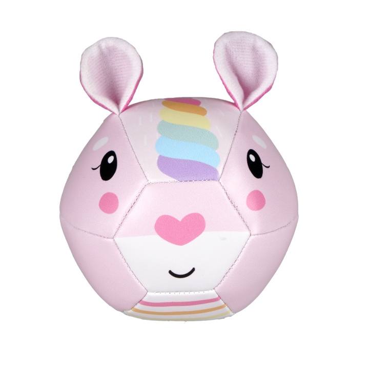 Barbo Toys Soft Ball Unicorn i gruppen LEKER, BARN OG BABY / Babyleker (0-3 år) / Aktivitetsleker hos TP E-commerce Nordic AB (C79831)