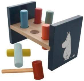 Barbo Toys Mummi-hammerbenk i gruppen LEKER, BARN OG BABY / Babyleker (0-3 år) / Aktivitetsleker hos TP E-commerce Nordic AB (C79844)
