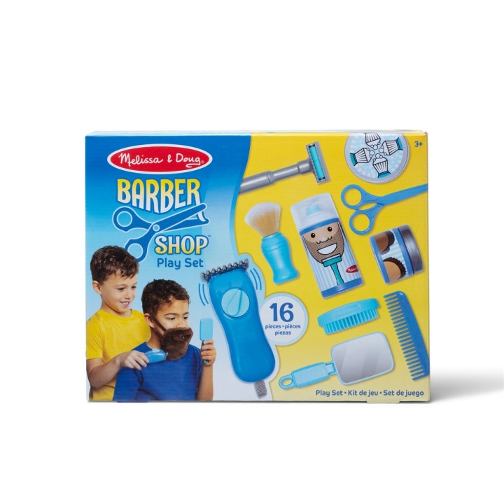 Melissa & Doug Rollespillsett Frisørsalong i gruppen LEKER, BARN OG BABY / Leker / Lite hjem & rollespill hos TP E-commerce Nordic AB (C79852)