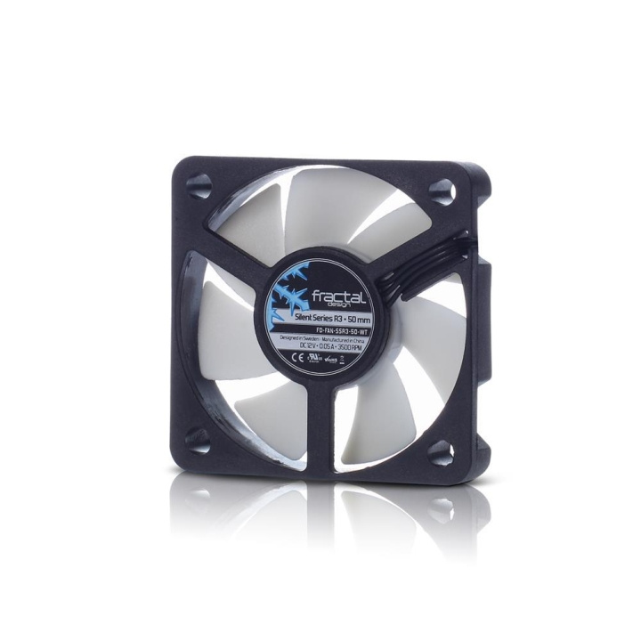 Fractal Design 50 mm Silent Series R3 i gruppen Datautstyr / PC-Komponenter / Kjøling / Vifter hos TP E-commerce Nordic AB (C79862)