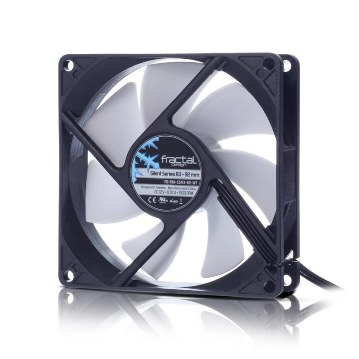 Fractal Design 92 mm Silent Series R3 i gruppen Datautstyr / PC-Komponenter / Prosessorer hos TP E-commerce Nordic AB (C79863)