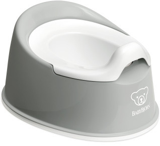 BabyBjörn Smart Potty, grå i gruppen LEKER, BARN OG BABY / Babyprodukter / Potter hos TP E-commerce Nordic AB (C80223)