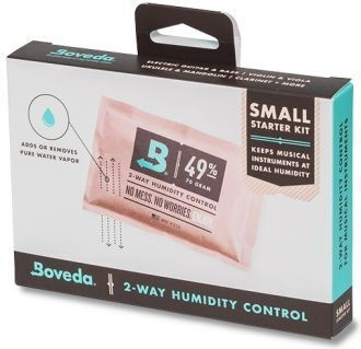 Boveda Starter Kit Small, gitarfukter i gruppen SPORT, FRITID & HOBBY / Hobby / Musikk / Tilbehør til musikkinstrumenter hos TP E-commerce Nordic AB (C80249)