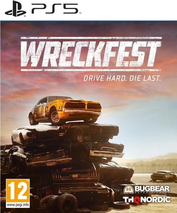 Bugbear Wreckfest-spill, PS5 i gruppen Elektronikk / TV-spill & tilbehør / Sony PlayStation 5 / Spill hos TP E-commerce Nordic AB (C80277)