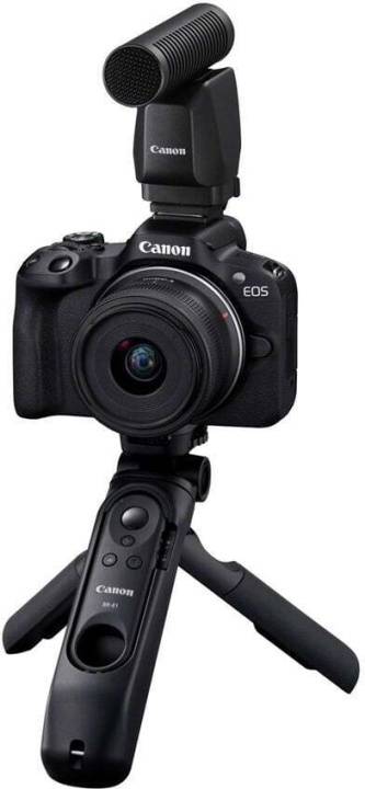 Canon EOS R50 systemkamera + 18-45 mm objektiv Vlogger Kit i gruppen Elektronikk / Foto og video / Kameraer hos TP E-commerce Nordic AB (C80366)