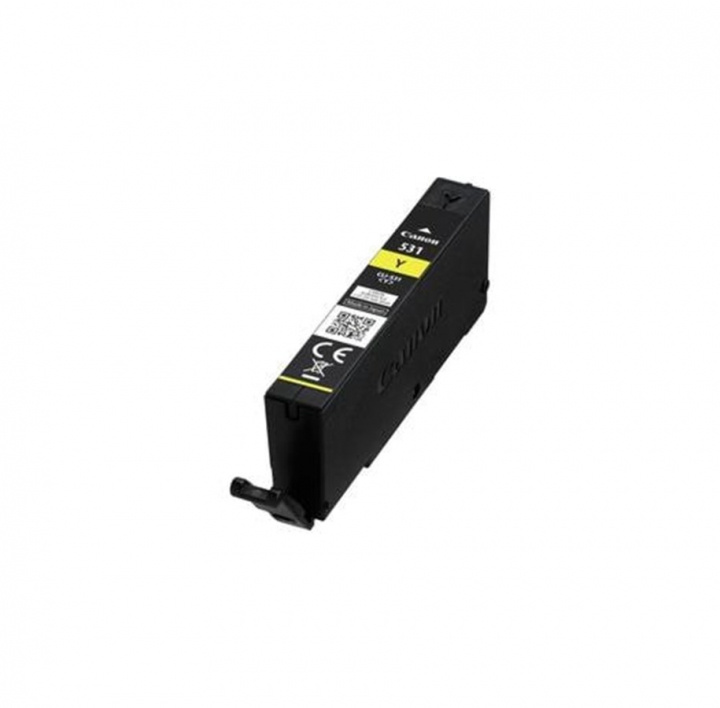 Canon CLI-531Y blekkpatron, gul i gruppen Datautstyr / Skrivere og tilbehør / Blekk og toner / Blekkpatroner / Canon hos TP E-commerce Nordic AB (C80424)