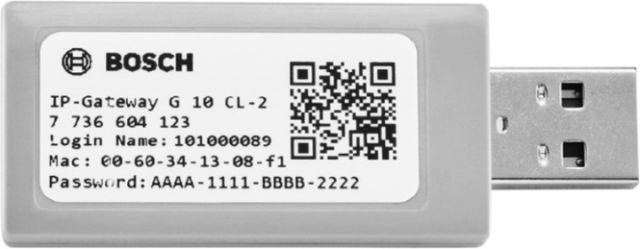 Bosch Termotekniikka Bosch Climate 3000i WiFi-fjernkontrollmodul i gruppen HJEM, HUS OG HAGE / Vifter og klimaprodukter / Aircondition & Luftkylare hos TP E-commerce Nordic AB (C80438)