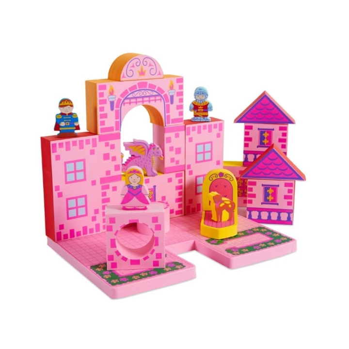 Bath Blocks BathBlocks - Flytende slott ( 1322086 ) i gruppen LEKER, BARN OG BABY / Uteleker / Badeleker hos TP E-commerce Nordic AB (C80510)