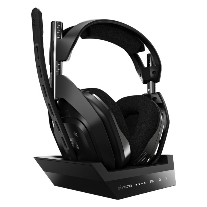 Astro A50 trådløs + basestasjon for PlayStation® 4/PC - PS4 GEN4 i gruppen Elektronikk / TV-spill & tilbehør / Sony PlayStation 4 / Tilbehør hos TP E-commerce Nordic AB (C80538)