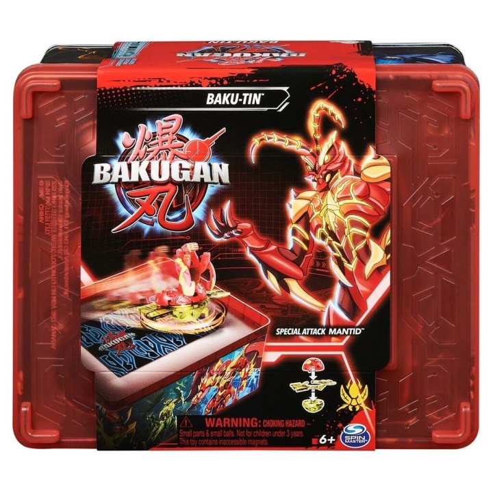 Bakugan Blikkboks 3.0 (6067046) i gruppen LEKER, BARN OG BABY / Spill / Kortspill hos TP E-commerce Nordic AB (C80697)