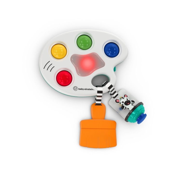 Baby Einstein Popper™Activity Paint Pallet Dimples - (BE-16710) i gruppen LEKER, BARN OG BABY / Babyleker (0-3 år) / Aktivitetsleker hos TP E-commerce Nordic AB (C80707)