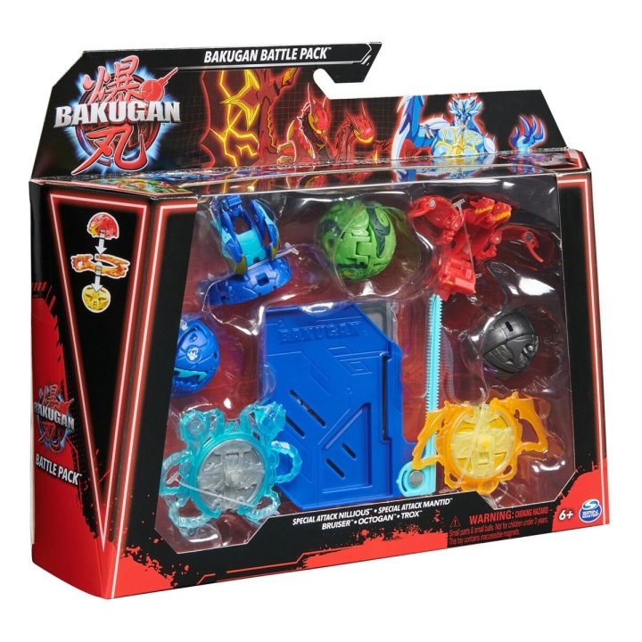 Bakugan 3.0 Battle Pack - Blå i gruppen LEKER, BARN OG BABY / Leker / Lekesett hos TP E-commerce Nordic AB (C80749)