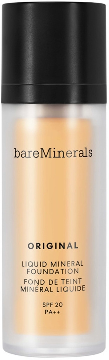 BareMinerals Original Liquid Mineral Foundation SPF 20 Golden Medium 14 30 ml i gruppen HELSE OG SKJØNNHET / Makeup / Makeup ansikt / Foundation hos TP E-commerce Nordic AB (C80781)
