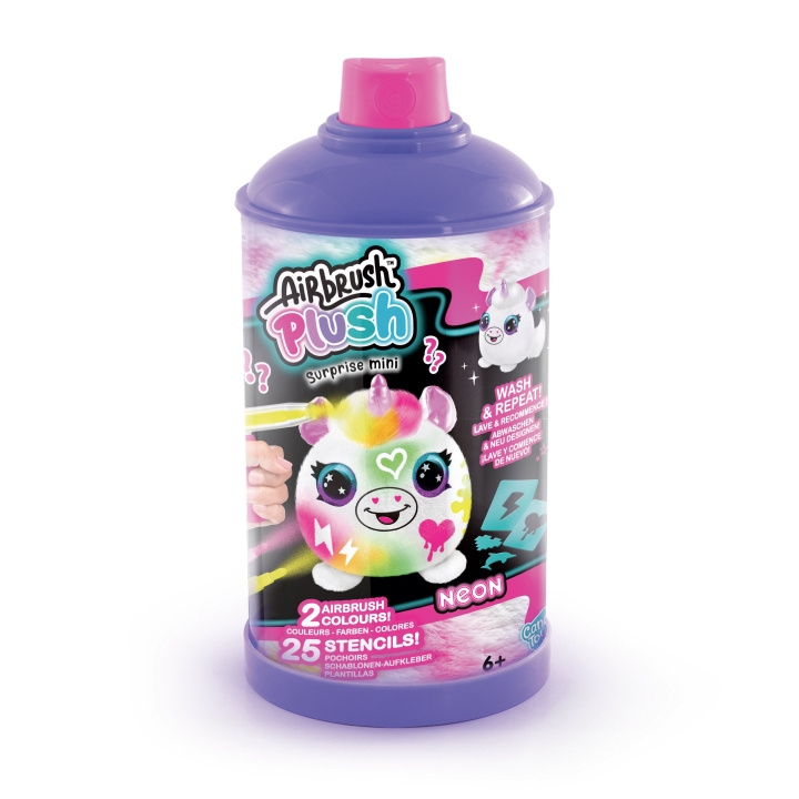 Airbrush Plush Neon mini Mystery Kit PDQ (1020) i gruppen LEKER, BARN OG BABY / Leker / Tegne & regne hos TP E-commerce Nordic AB (C80802)