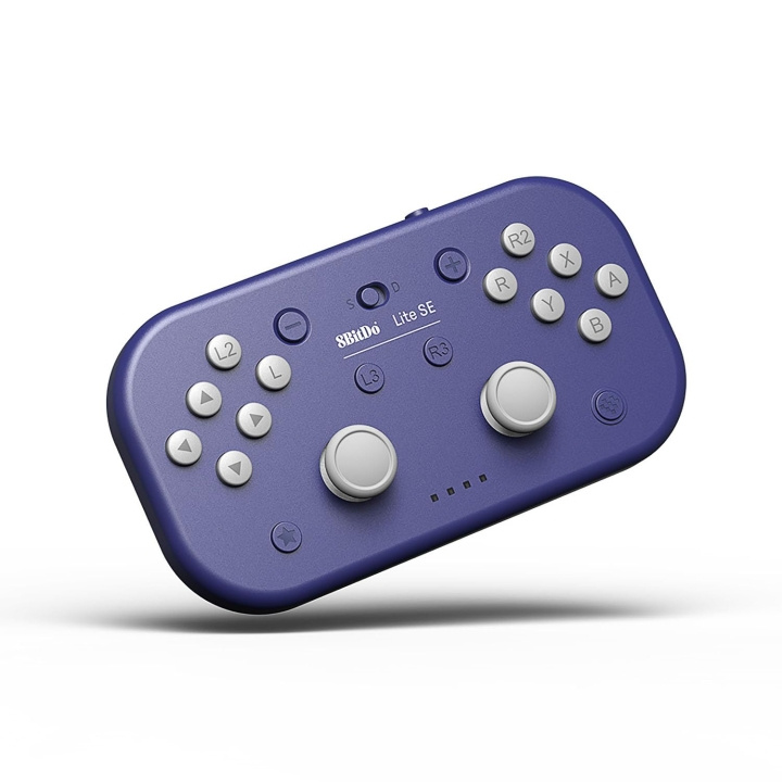 8Bitdo Lite SE BT Gamepad Lilla i gruppen Elektronikk / TV-spill & tilbehør / Andre spill hos TP E-commerce Nordic AB (C80806)