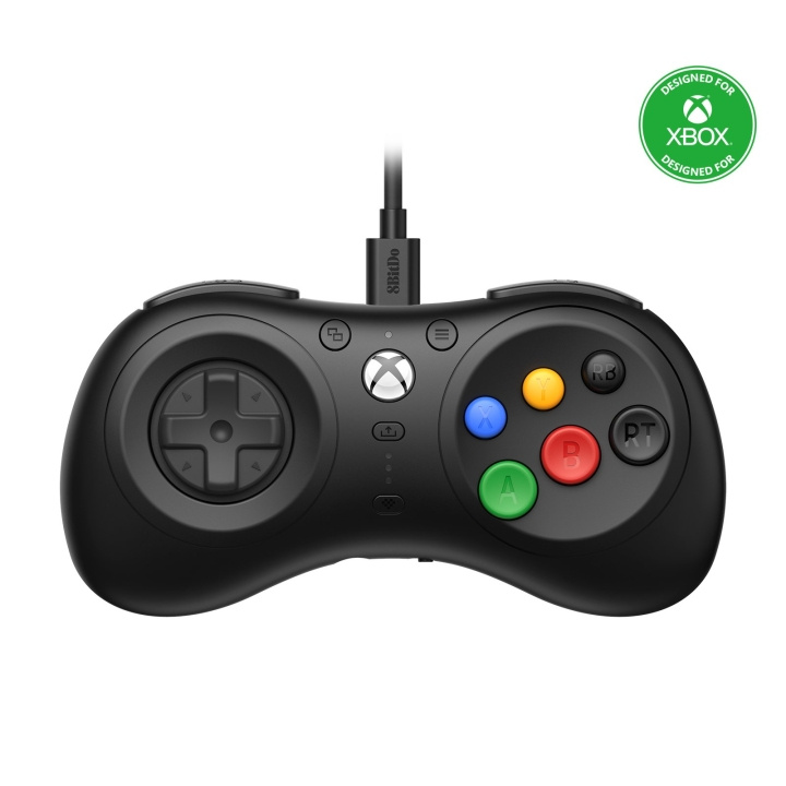 8Bitdo M30 kablet håndkontroller i gruppen Elektronikk / TV-spill & tilbehør / Xbox Series X / Tilbehør hos TP E-commerce Nordic AB (C80814)
