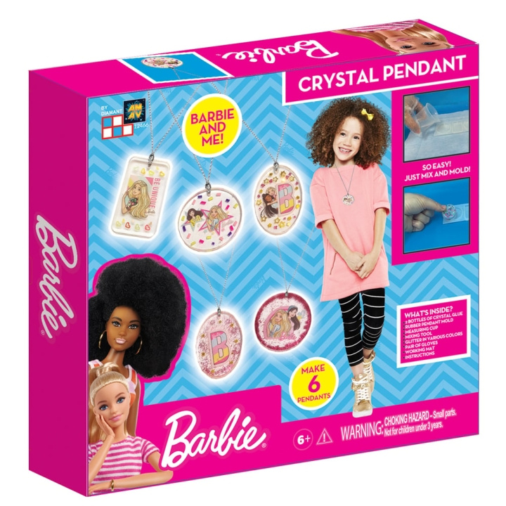 Barbie Krystallsmykker (AM-12466) i gruppen LEKER, BARN OG BABY / Leker / Håndtverk hos TP E-commerce Nordic AB (C80882)