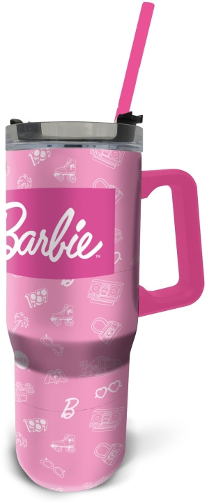 Barbie Barbie Stor - Drikkeflaske XL Rambler 940 ml- (92242) i gruppen LEKER, BARN OG BABY / Spise & drikke / Tåteflasker & tilbehør hos TP E-commerce Nordic AB (C80896)