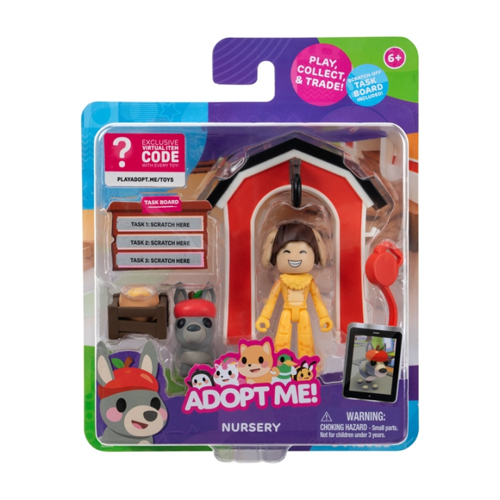 Adopt Me Vennepakke 7 Cm - Barnehage i gruppen LEKER, BARN OG BABY / Leker / Lekesett hos TP E-commerce Nordic AB (C80921)