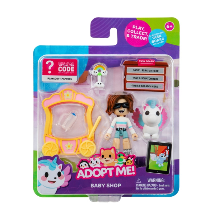 Adopt Me Friends Pack 7 Cm - Babybutikk i gruppen LEKER, BARN OG BABY / Leker / Lekesett hos TP E-commerce Nordic AB (C80922)