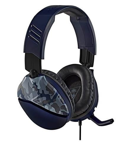 Turtle Beach Recon 70 Blå kamuflasje i gruppen Elektronikk / TV-spill & tilbehør / Xbox One / Tilbehør hos TP E-commerce Nordic AB (C80931)