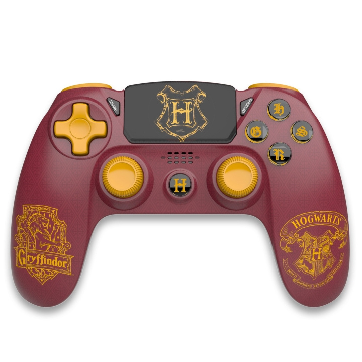 Trade Invaders Harry Potter - PS4 trådløs kontroller - Griffing i gruppen Elektronikk / TV-spill & tilbehør / Sony PlayStation 4 / Tilbehør hos TP E-commerce Nordic AB (C80973)