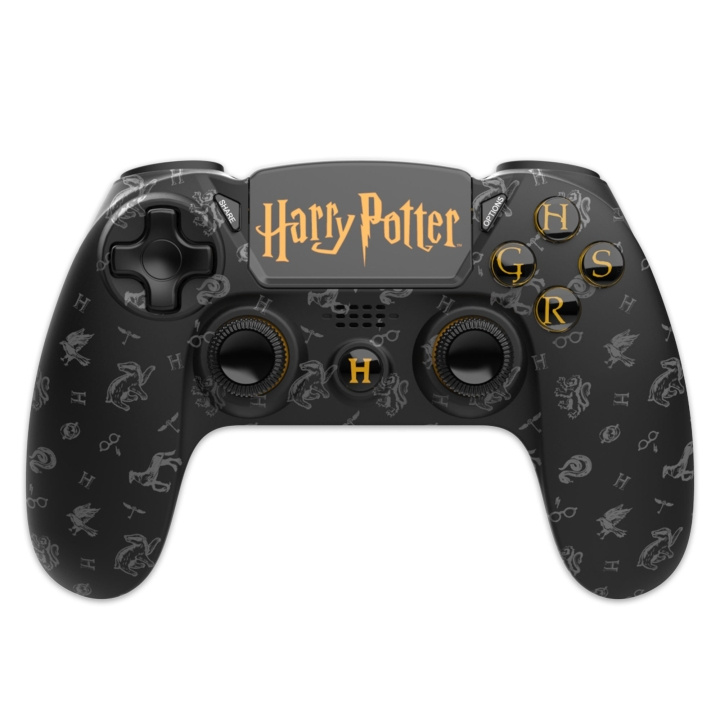 Trade Invaders Harry Potter - Trådløs PS4-kontroller - Svart i gruppen Elektronikk / TV-spill & tilbehør / Sony PlayStation 4 / Tilbehør hos TP E-commerce Nordic AB (C80974)