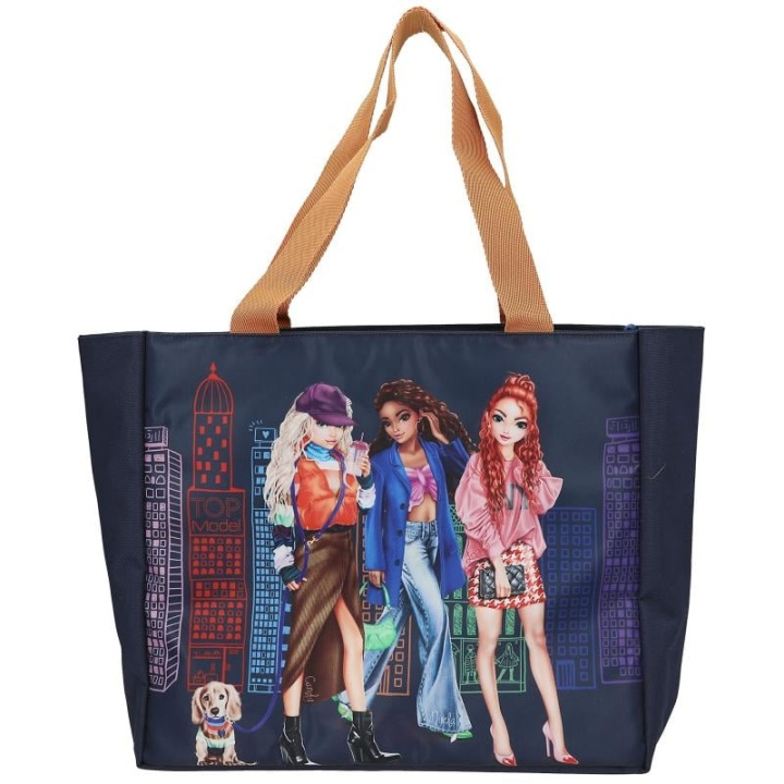 TOPModel Tote Bag CITY GIRLS ( 0412564 ) i gruppen LEKER, BARN OG BABY / Reise / Barnevesker / Ryggsekker hos TP E-commerce Nordic AB (C81090)