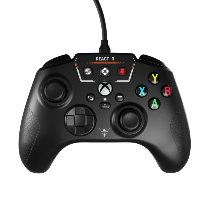 Turtle Beach REACT-R kablet kontroller - svart i gruppen Elektronikk / TV-spill & tilbehør / Xbox Series X / Tilbehør hos TP E-commerce Nordic AB (C81155)