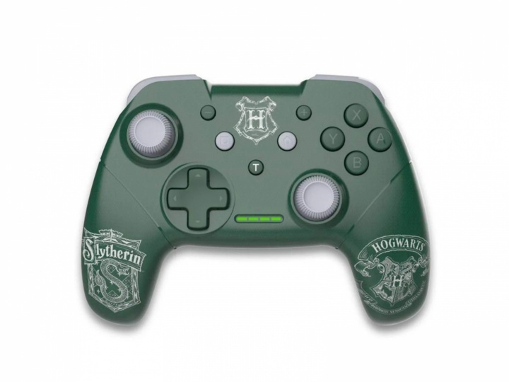 Trade Invaders Harry Potter trådløs kontroller grønn for Switch med 1M kabel - Smygard i gruppen Elektronikk / TV-spill & tilbehør / Nintendo Switch / Tilbehør hos TP E-commerce Nordic AB (C81256)