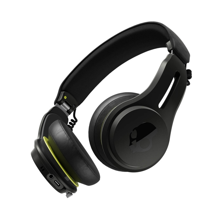 Skullcandy Headphone ICON ANC On-Ear Wireless True Black i gruppen Elektronikk / Lyd & Bilde / Hodetelefoner & Tilbehør / Hodetelefoner hos TP E-commerce Nordic AB (C81313)