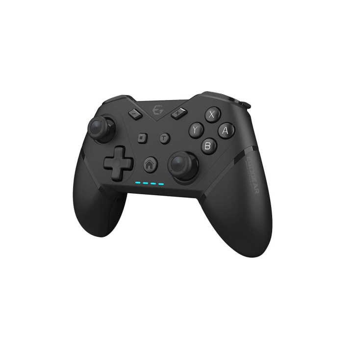 EgoGear Håndkontroller SC20 Svart Trådløs Bluetooth for NSW og PC i gruppen Elektronikk / TV-spill & tilbehør / Nintendo Switch / Tilbehør hos TP E-commerce Nordic AB (C81317)