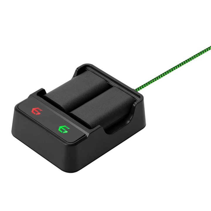 EgoGear Dual Battery Kit SCH30 for XBX i gruppen Elektronikk / TV-spill & tilbehør / Xbox Series X / Tilbehør hos TP E-commerce Nordic AB (C81332)