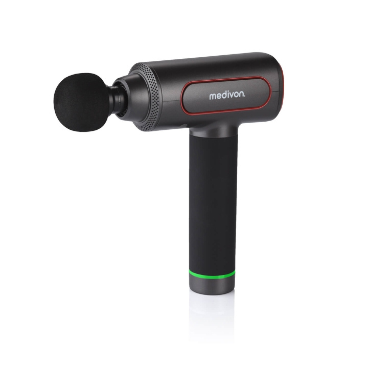 MEDIVON Massasjepistol Gun Pro X2 i gruppen HELSE OG SKJØNNHET / Massasje og velvære / Massasje hos TP E-commerce Nordic AB (C81350)