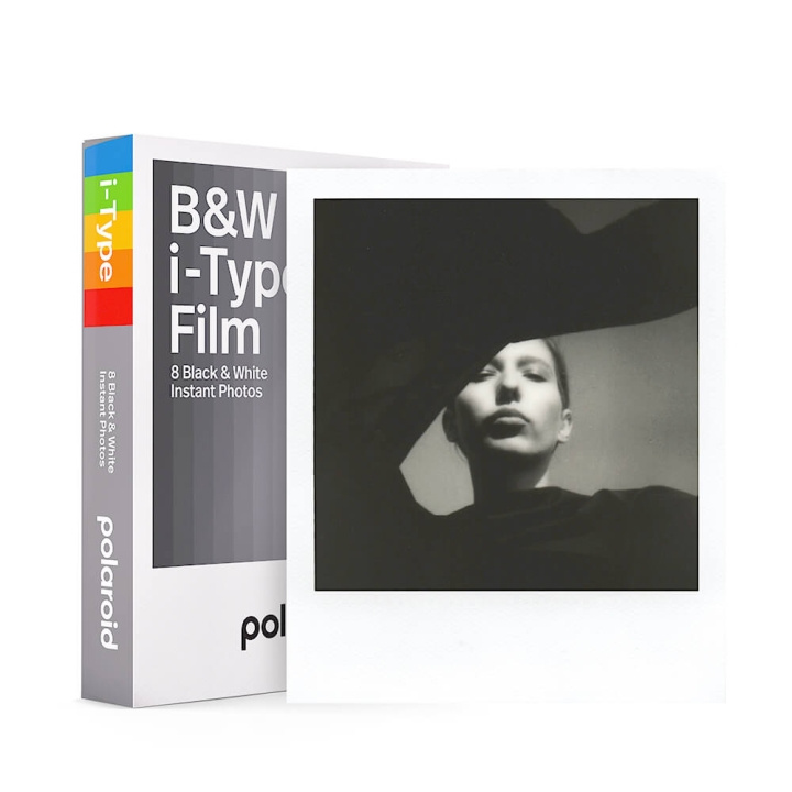 Polaroid Svart-hvitt-film for i-Type White Frame i gruppen Elektronikk / Foto og video / Fotograferingsutstyr / Annet hos TP E-commerce Nordic AB (C81392)