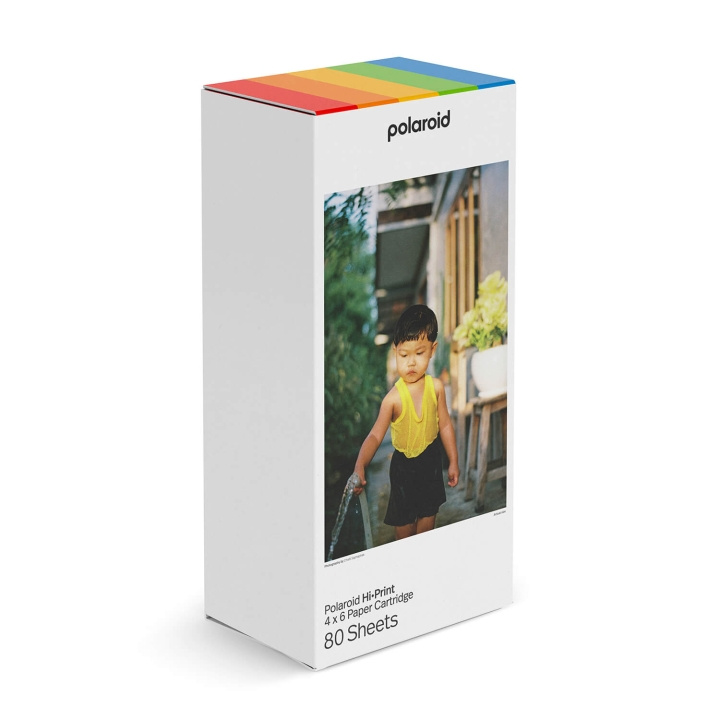 Polaroid Papirkassett HiPrint 4x6 80 ark i gruppen Elektronikk / Foto og video / Fotograferingsutstyr / Annet hos TP E-commerce Nordic AB (C81417)